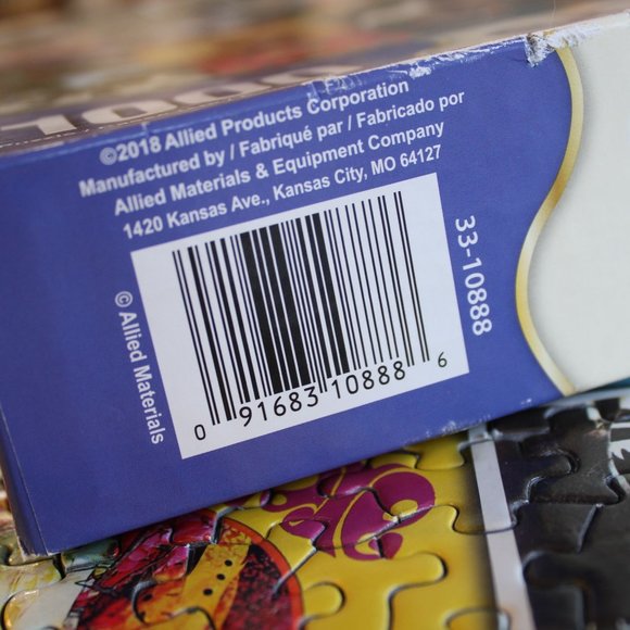 Play That Beat Springbok 1000 Pc Puzzle 24x30 Album Cover Art 33-10888 - Picture 4 of 7